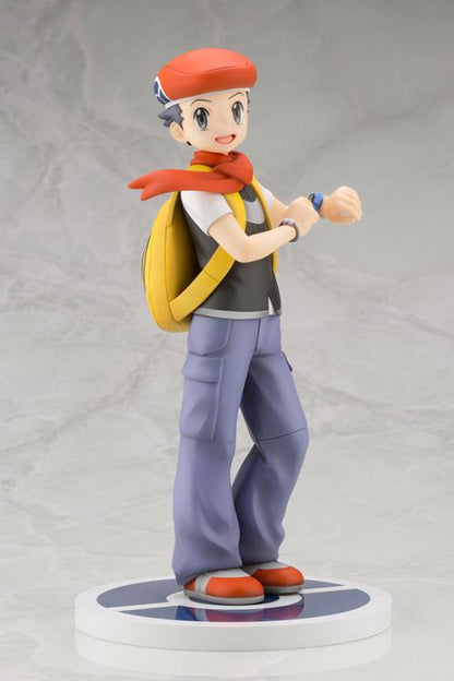 Pedido Estatua Lucas con Chimchar - Pokemon - ArtFX J marca Kotobukiya escala 1/8