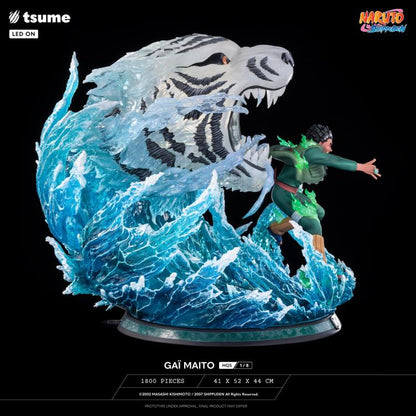 Preventa Estatua Gaï MAITO (Limited Edition) - Naruto: Shippuden HQS marca TSUME a escala 1/8 (44 cm)