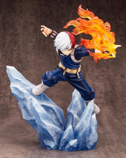 Pedido Estatua Shoto Todoroki (Ver. 2) - My Hero Academia - ArtFX J - marca Kotobukiya escala 1/8