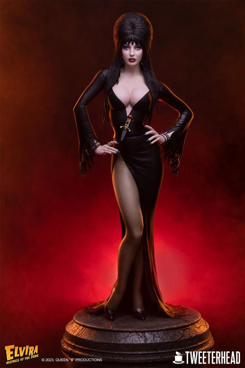 Preventa Estatua Elvira - Elvira: Mistress of the Dark Maquette marca tweeterhead escala 1/4