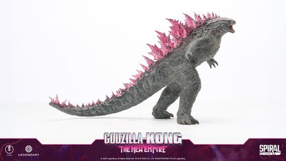 Preventa Estatua Godzilla Evolved Form (Heat Ray Version) - Godzilla x Kong: The New Empire - Hall of Fame marca Spiral Studio (27 cm)