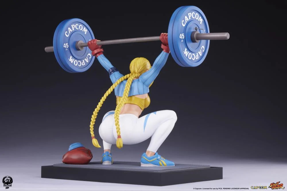 Preventa Estatua Cammy (Powerlifting Alpha Version) - Street Fighter Premier Series marca PCS Collectibles escala 1/4