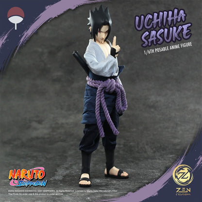 Pedido Figura Sasuke Uchiha - Naruto Shippuden marca Zen Creations PAF003 escala 1/6