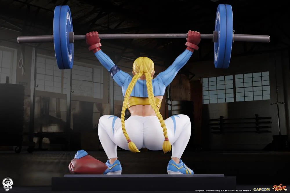 Preventa Estatua Cammy (Powerlifting Alpha Version) - Street Fighter Premier Series marca PCS Collectibles escala 1/4