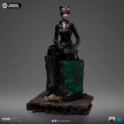 Preventa Estatua Catwoman - Gotham City Sirens - Limited Edition marca Iron Studios escala de arte 1/10