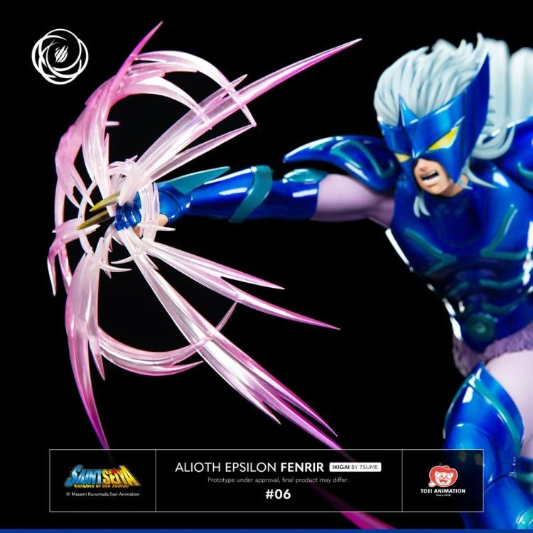 Preventa Estatua Alioth Epsilon Fenrir (Limited Edition) - Saint Seiya Ikigai marca TSUME a escala 1/6 (32 cm)