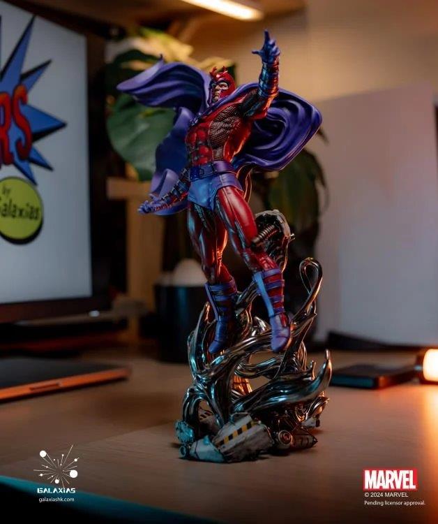 Preventa Estatua Magneto - Marvel Desktop Super marca Galaxias escala de arte 1/8