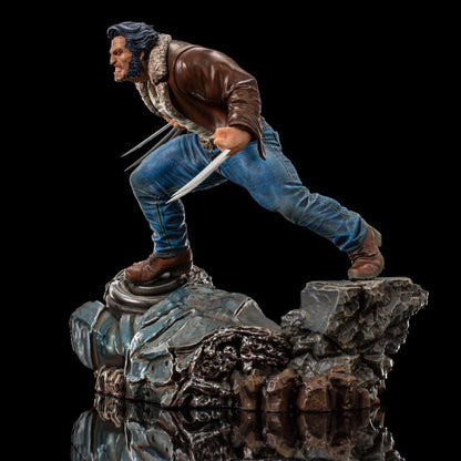 Pedido Estatua Logan - X-Men - Battle Diorama Series - marca Iron Studios escala de arte 1/10