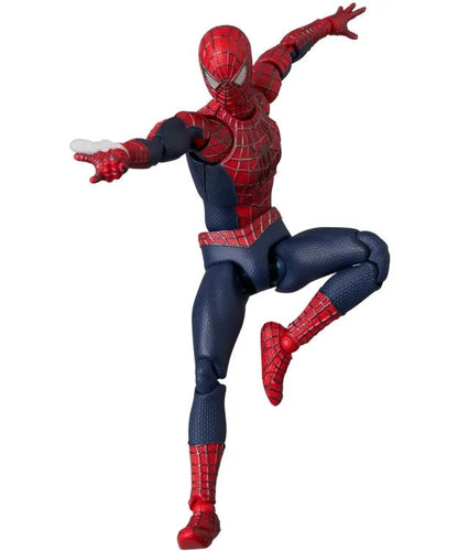 Preventa Figura Friendly Neighborhood Spider-Man - Spider-Man: No Way Home - MAFEX marca Medicom Toy No.241 escala pequeña 1/12