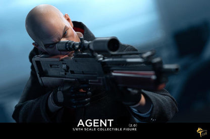 Preventa Figura The Agent (2.0) marca Master Toys MTT020 escala 1/6