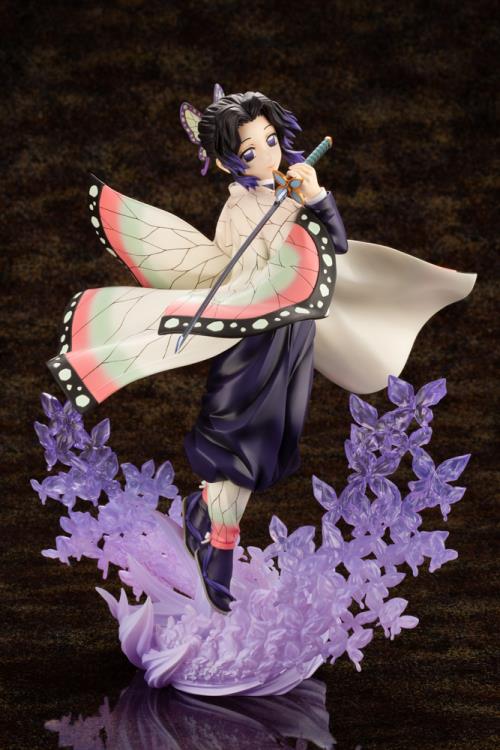 Pedido Estatua Shinobu Kocho - Demon Slayer: Kimetsu No Yaiba - ArtFX J marca Kotobukiya escala 1/8