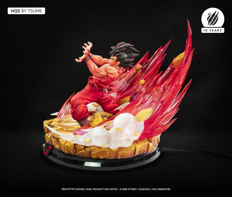 Pedido Estatua GOKU Kaio-ken (Limited Edition) - Dragon Ball Z HQS marca TSUME a escala 1/6 (37 cm)