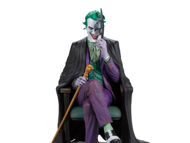 Pedido Estatua The Joker Purple Craze (Tony Daniel version) (Edición Limitada) (Resina) - DC Comics marca McFarlane Toys x DC Direct escala 1/10