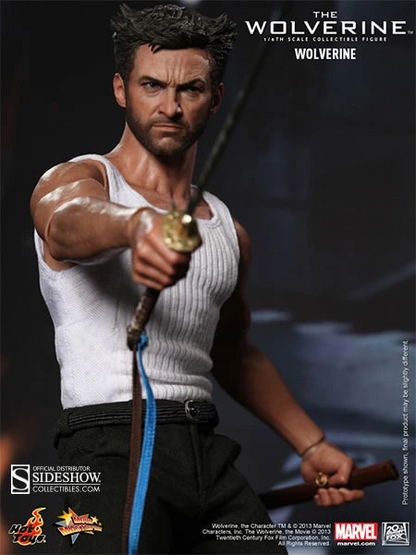 [EN STOCK] Figura WOLVERINE - The Wolverine marca Hot Toys MMS220 escala 1/6