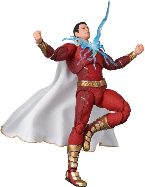 Preventa Figura Shazam! - Shazam! Fury of the Gods - MAFEX marca Medicom Toy No.254 escala pequeña 1/12