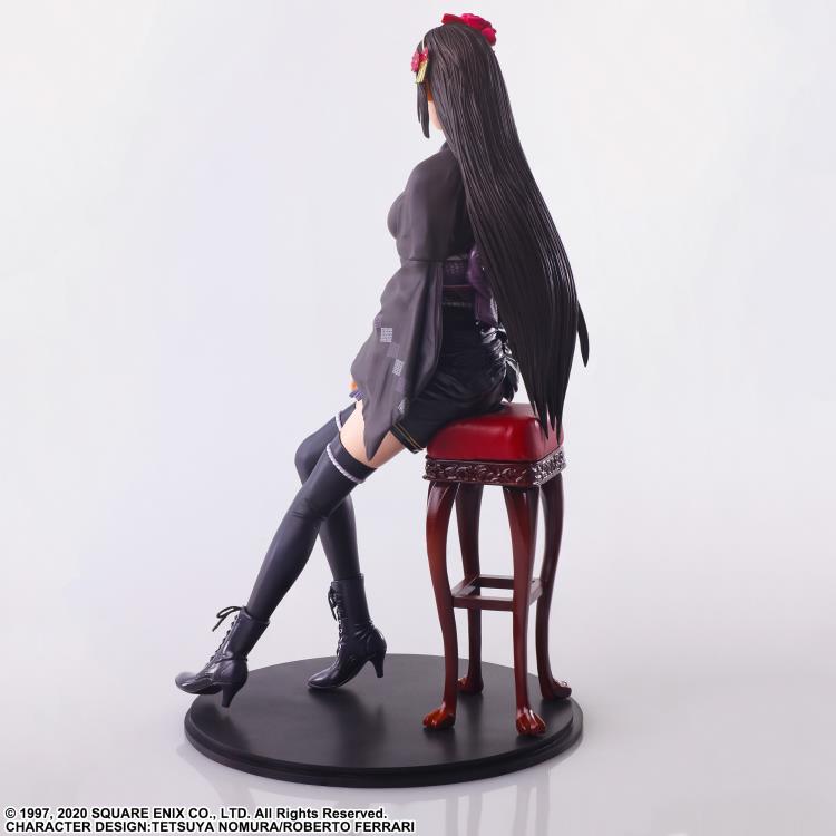 Pedido Estatua Tifa Lockhart (Exotic Dress Version) - Final Fantasy VII: Remake Static Arts marca Square Enix escala 1/7