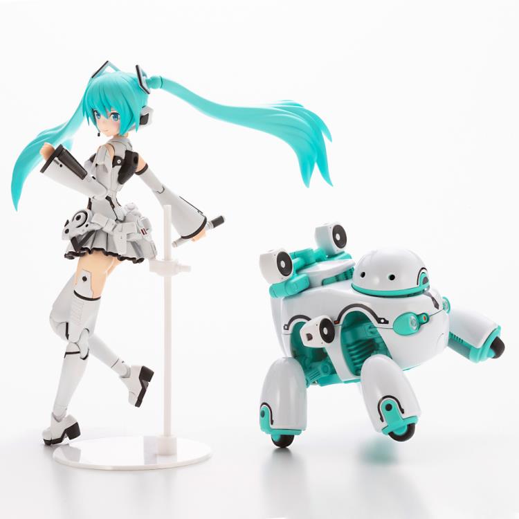 Pedido Figuras Hatsune Miku (Maruttoys Version) y Tamotu (Miku Version) (Model Kit Set) - Vocaloid Frame Music Girl marca Kotobukiya escala 1/12