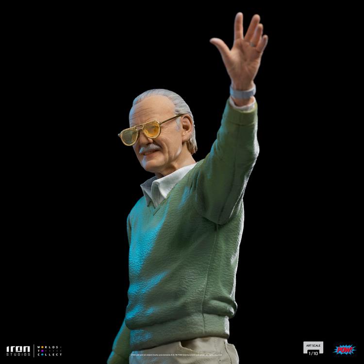 Pedido Estatua Stan Lee - POW! Entertainment - Limited Edition marca Iron Studios escala de arte 1/10