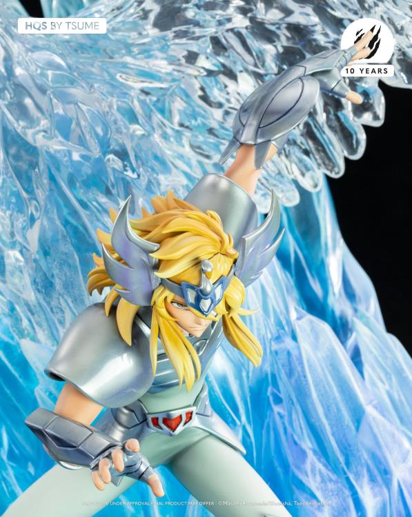 Preventa Estatua Cygnus Hyoga (Limited Edition) - Saint Seiya HQS marca TSUME a escala 1/6 (63 cm)