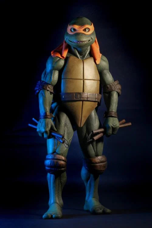 Pedido Figura Michelangelo - Teenage Mutant Ninja Turtles (1990 Movie) marca Neca escala 1/4