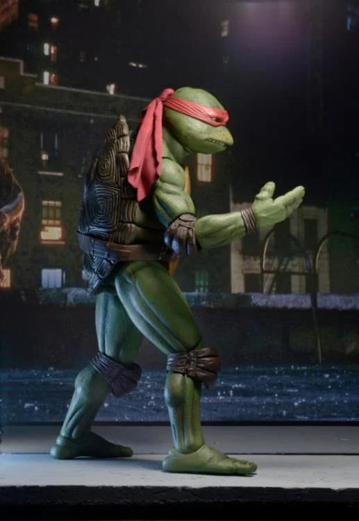 Pedido Figura Raphael - Teenage Mutant Ninja Turtles (1990 Movie) marca Neca escala 1/4