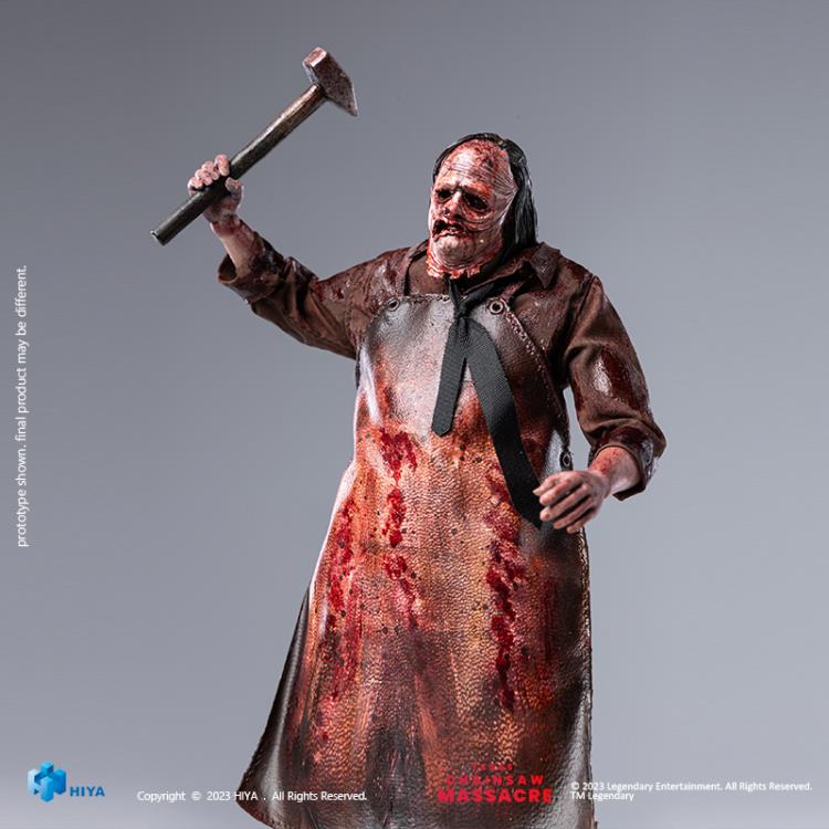 Pedido Figura Leatherface - Texas Chainsaw Massacre (2022) - Exquisite Super Series marca HIYA EST0132 escala pequeña 1/12