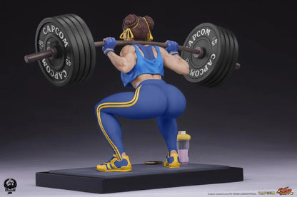 Preventa Estatua Chun-Li (Powerlifting Alpha Version) - Street Fighter Premier Series marca PCS Collectibles escala 1/4