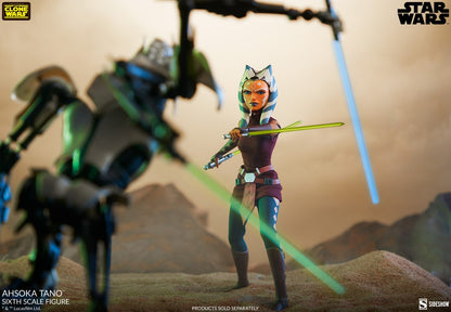 Pedido Figura Ahsoka Tano™ - Star Wars: The Clone Wars™ marca Sideshow Collectibles escala 1/6