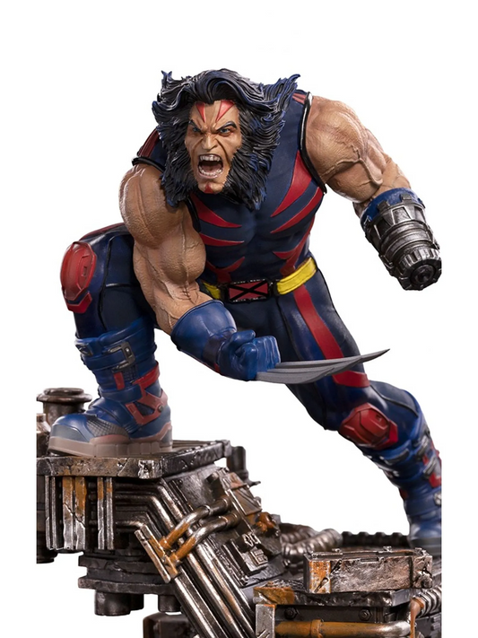 Preventa Estatua Wolverine - X-Men: Age of Apocalypse - Battle Diorama Series - marca Iron Studios escala de arte 1/10