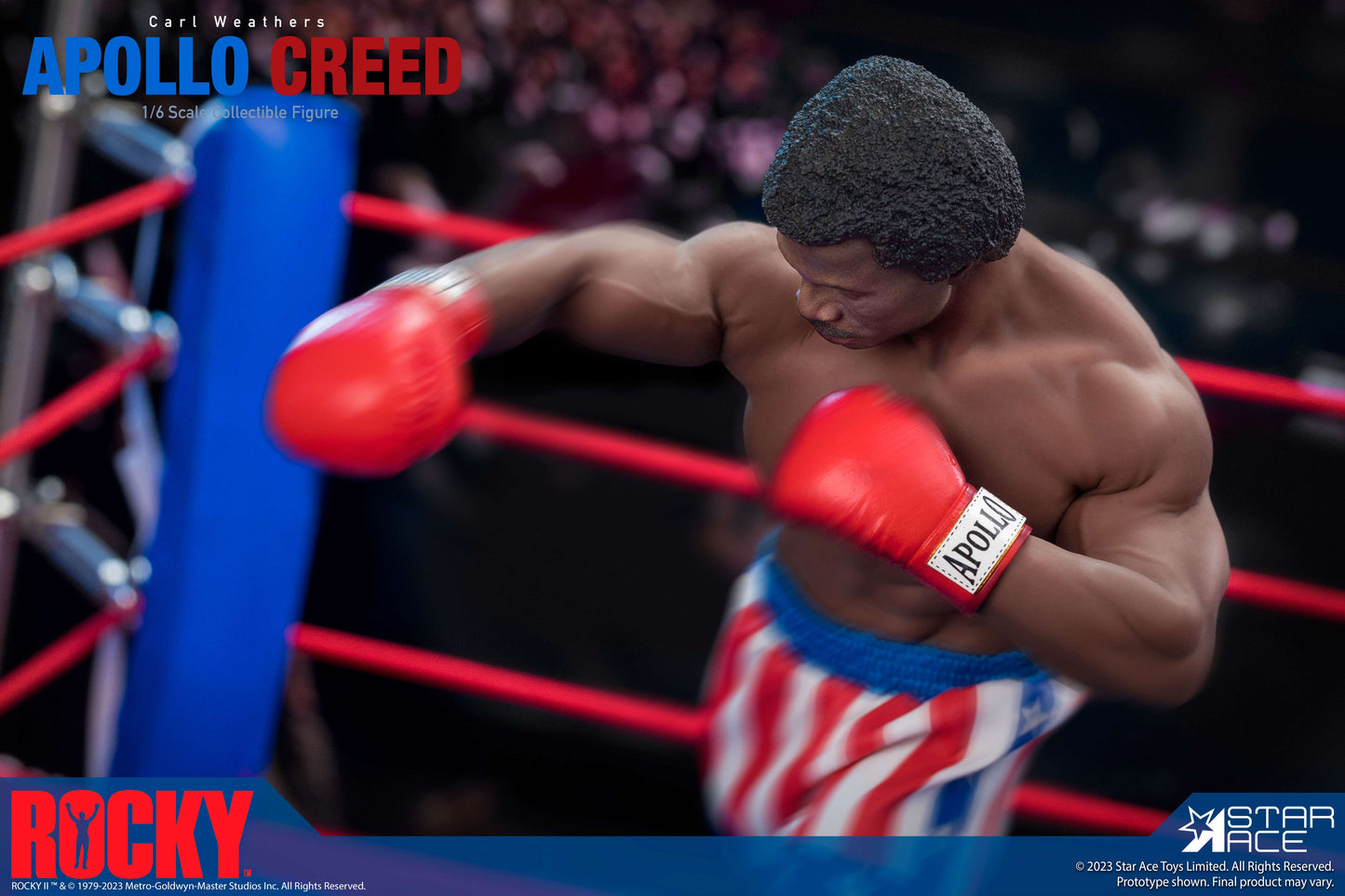 Pedido Figura Apollo Creed 1.0 (Deluxe version) - Rocky marca Star Ace Toys SA0130 escala 1/6