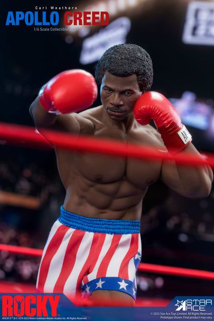 Pedido Figura Apollo Creed 1.0 (Deluxe version) - Rocky marca Star Ace Toys SA0130 escala 1/6