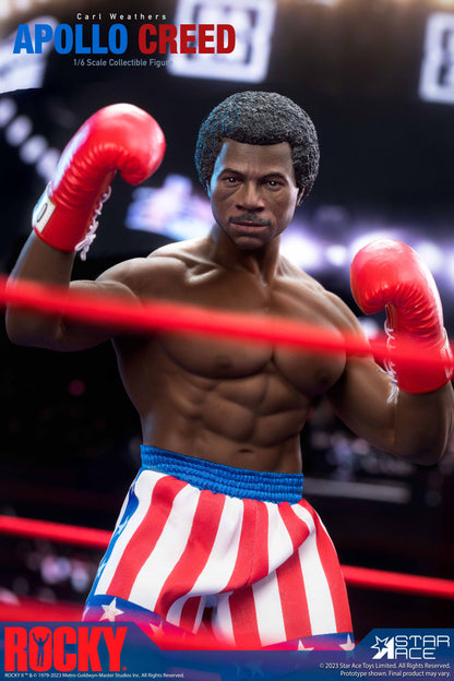 Pedido Figura Apollo Creed 1.0 (Deluxe version) - Rocky marca Star Ace Toys SA0130 escala 1/6