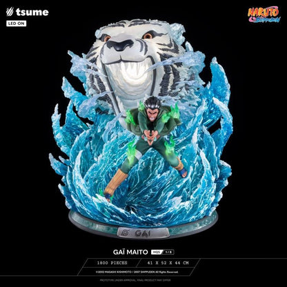 Preventa Estatua Gaï MAITO (Limited Edition) - Naruto: Shippuden HQS marca TSUME a escala 1/8 (44 cm)