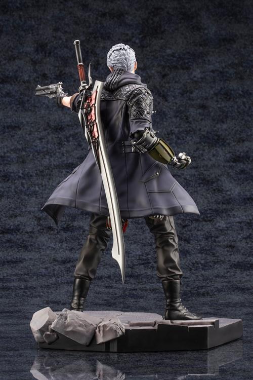 Preventa Estatua Nero - Devil May Cry 5 - ArtFX J marca Kotobukiya escala 1/8 (relanzamiento)