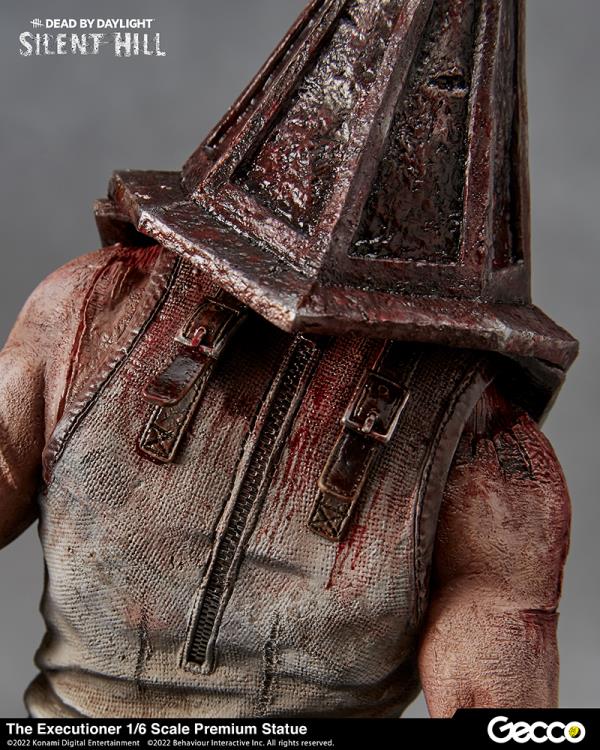 Pedido Estatua Premium Red Pyramid Thing (The Executioner) - Silent Hill x Dead by Daylight  marca Gecco escala 1/6