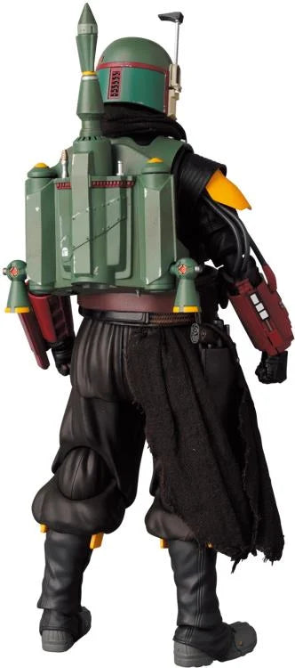 Preventa Figura Boba Fett (Recovered Armor) - The Mandalorian - MAFEX marca Medicom Toy No.201 escala pequeña 1/12