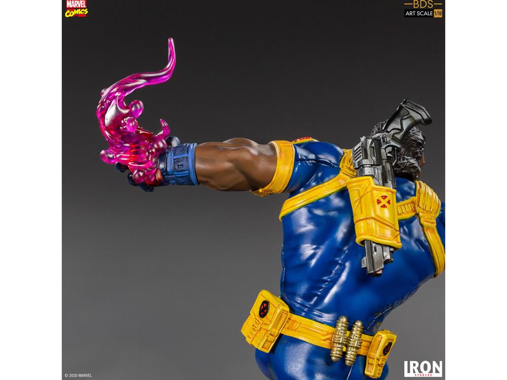 Pedido Estatua Bishop - X-Men Battle Diorama Series marca Iron Studios escala de arte 1/10