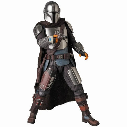 Pedido Figura The Mandalorian (Beskar Armor) (Reissue) - Star Wars - MAFEX marca Medicom Toy No.129 escala pequeña 1/12