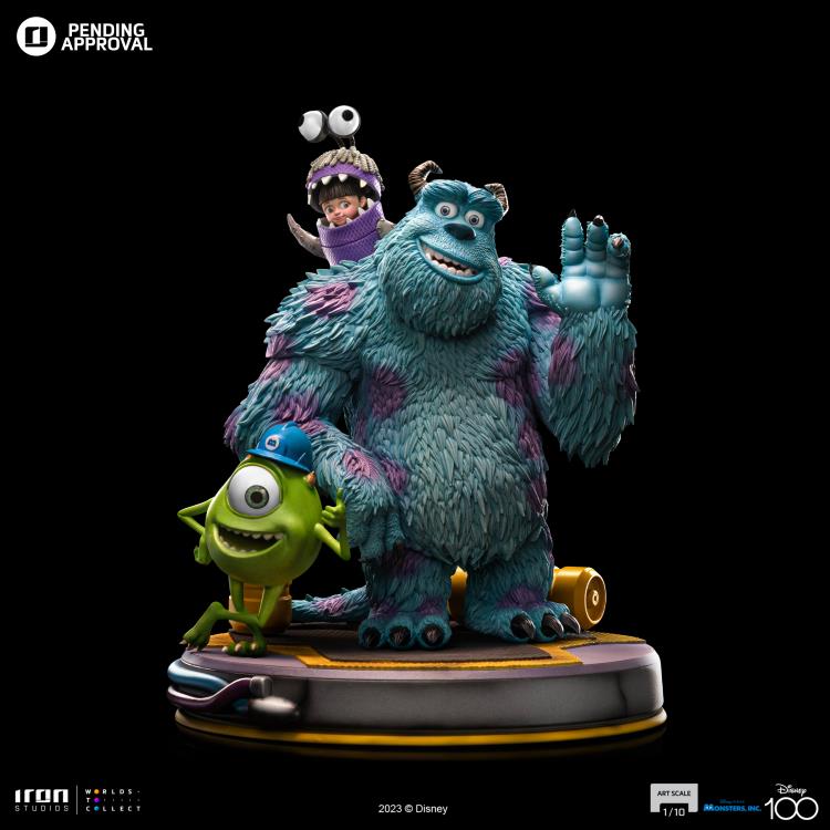 Preventa Estatua Monsters Inc. - Disney Classics (Disney 100th Anniversary) - Diorama Series - Limited Edition marca Iron Studios escala de arte 1/10