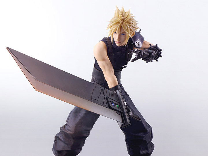 Preventa Estatua Cloud Strife - Final Fantasy VII: Rebirth Static Arts marca Square Enix escala 1/7