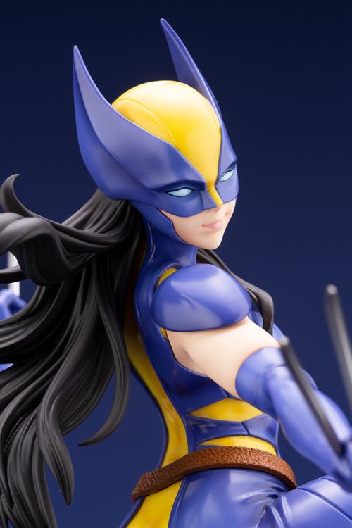 Pedido Estatua Laura Kinney Wolverine - Marvel Comics - Bishoujo marca Kotobukiya escala 1/7