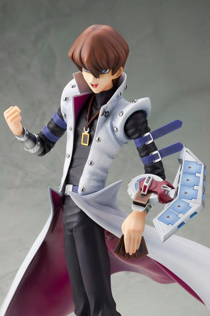 Pedido Estatua Seto Kaiba (Duel with Destiny) - Yu-Gi-Oh! - ArtFX J marca Kotobukiya escala 1/8