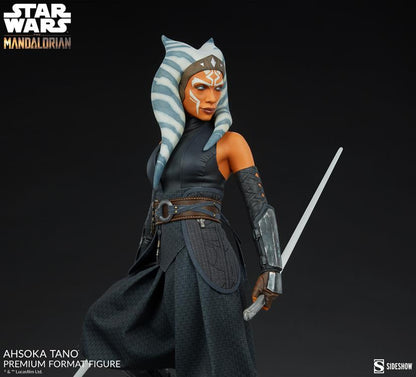 Pedido Estatua Ahsoka Tano - The Mandalorian marca Sideshow Collectibles Premium Format (47.63 cm)