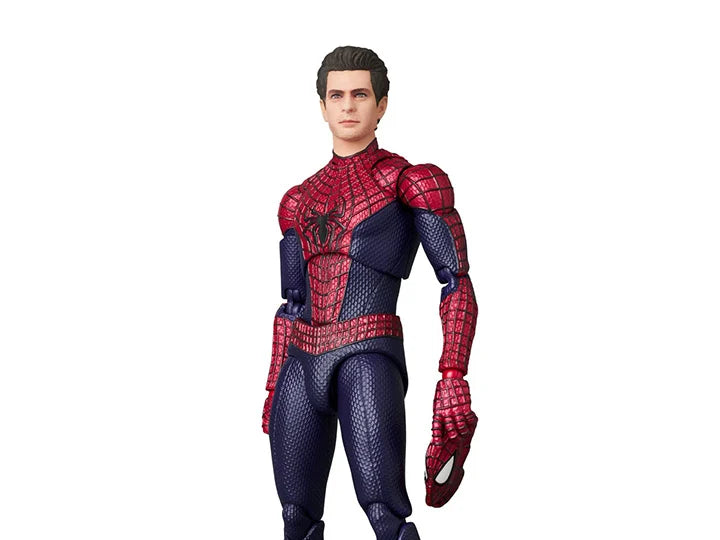 Preventa Figura Spider-Man - The Amazing Spider-Man 2 - Marvel MAFEX marca Medicom Toy No.248 escala pequeña 1/12