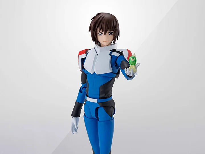 Preventa Figura Kira Yamato (Compass Pilot Suit version) - Mobile Suit Gundam - S.H.Figuarts marca Bandai Spirits escala pequeña 1/12