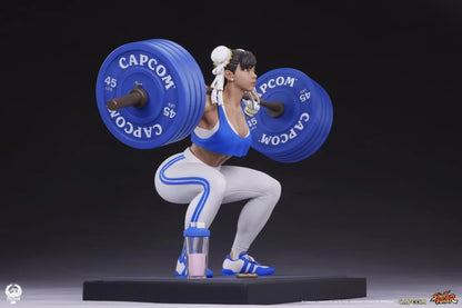 Preventa Estatua Chun-Li (Powerlifting Classic Version) - Street Fighter Premier Series marca PCS Collectibles escala 1/4