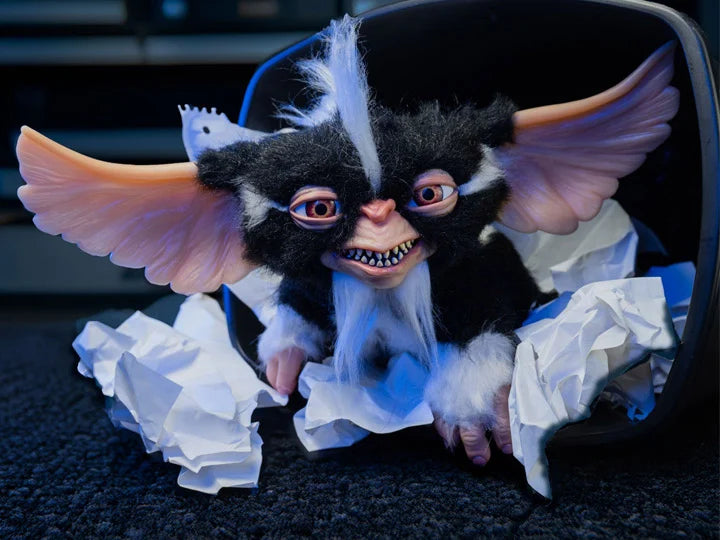 Preventa Figura Mohawk Mogwai - Gremlins 2: The New Batch - Prop Replica marca Trick or Treat Studios escala real 1/1