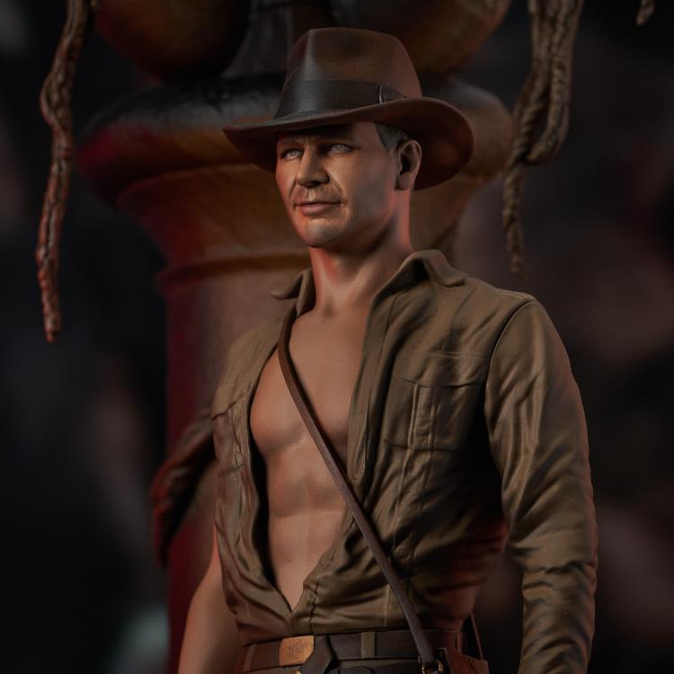 Preventa Estatua Indiana Jones (Edición limitada) (Resina) - Indiana Jones and the Temple of Doom - Premier Collection marca Diamond Select Toys escala 1/7