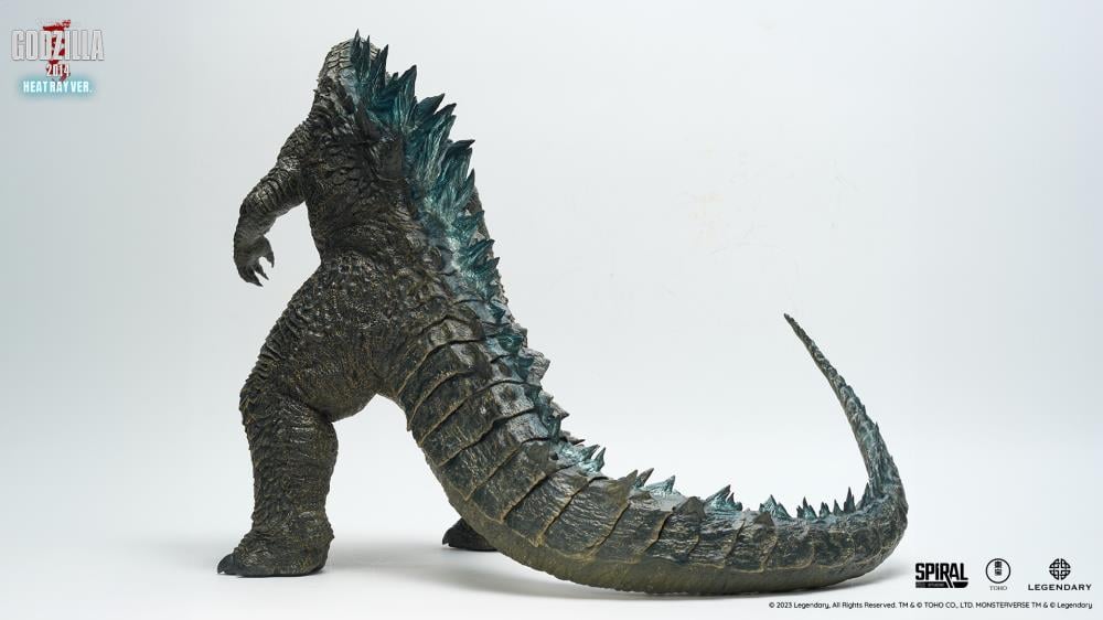 Preventa Estatua Godzilla (Heat Ray version) (Edición limitada) - Godzilla (2014) Titans of the Monsterverse marca Spiral Studio (44.5 cm)