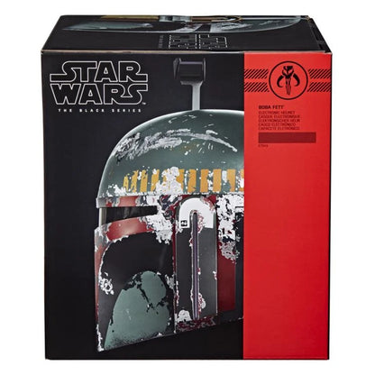 Preventa Casco Electrónico de Boba Fett - Star Wars: The Black Series marca Hasbro escala real 1/1